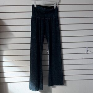 Women's Boot Cut Flare Pants - Black